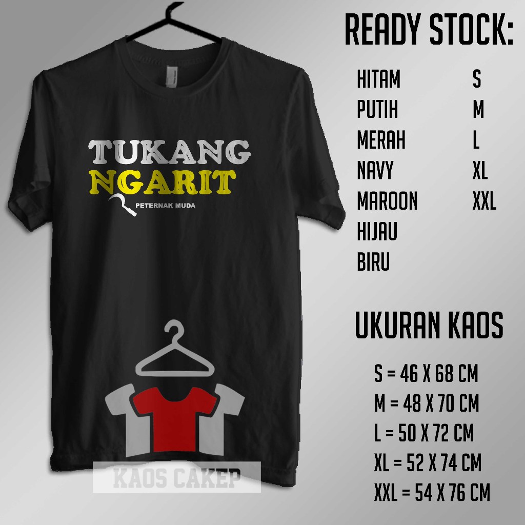 Koas TUKANG NGARIT Peternak Muda Baju Distro