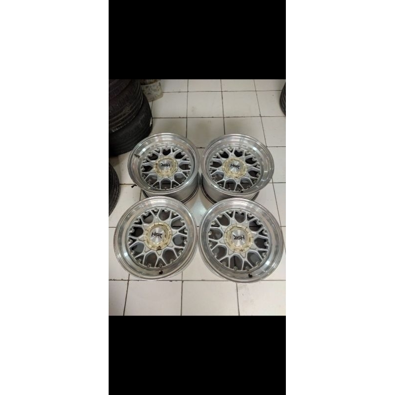 Velg Mobil Bekas Murah HSR OITA Ring 15 Bisa Di Mobil Corola Avanza Yaris