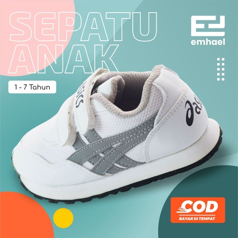 Sepatu Anak Laki Laki Perempuan Sekolah TK SD PAUD Ukuran 24-37 Original Branded Kualitas Premium Um