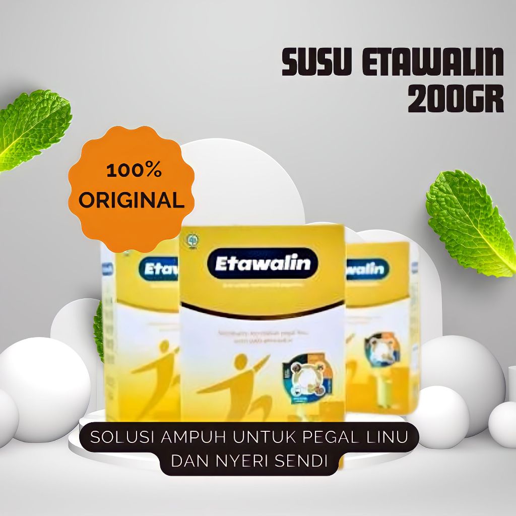 

ETAWALIN SUSU KAMBING ETAWA 200GR-Obat Untuk Asam Urat Dan Nyeri Sendi(100%ORIGINAL)