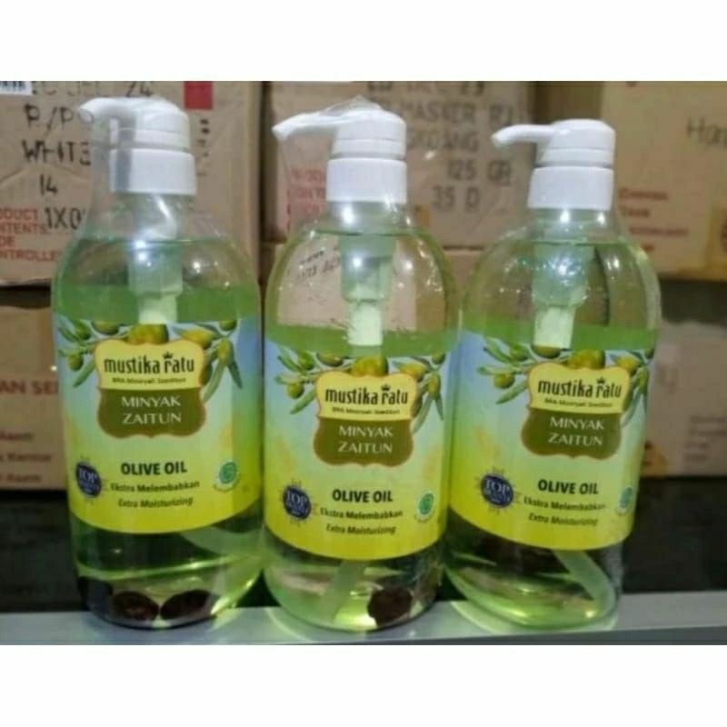 Minyak Zaitun Mustika Ratu 1 Liter