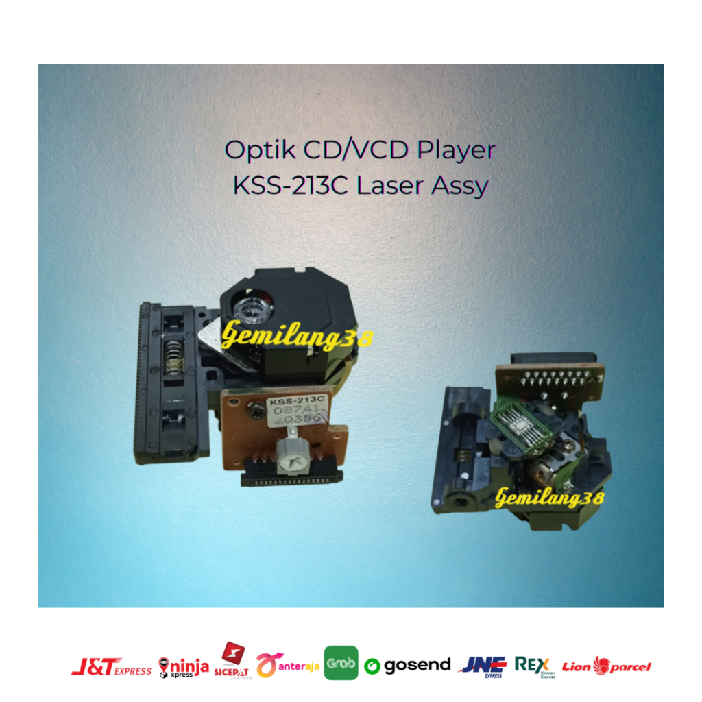 Optic CD/VCD Player KSS-213C Laser Assy KSS 213 C Optical Pickup Lensa