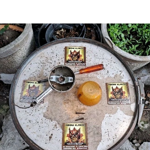 lampu sein yamaha yasi as1 yl1 l2g l2 rs100 rs125 ORIGINAL IMASEN JAPAN