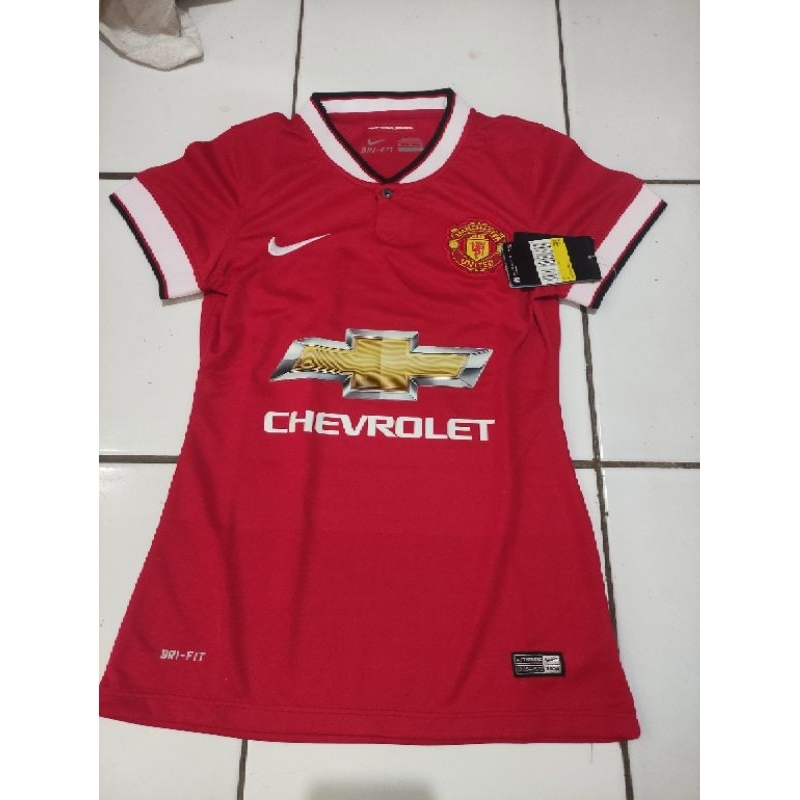 Jersey Retro Ladies MU 2014/2015 Home