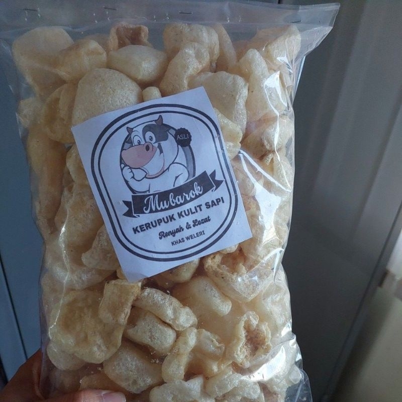 

Kerupuk Rambak Bumbu dalam