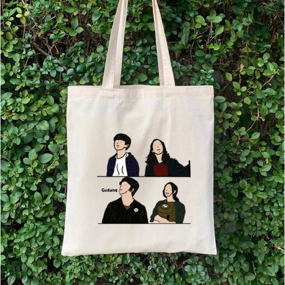 Tote Bag Ilustrasi /Petualangan Sherina/tas