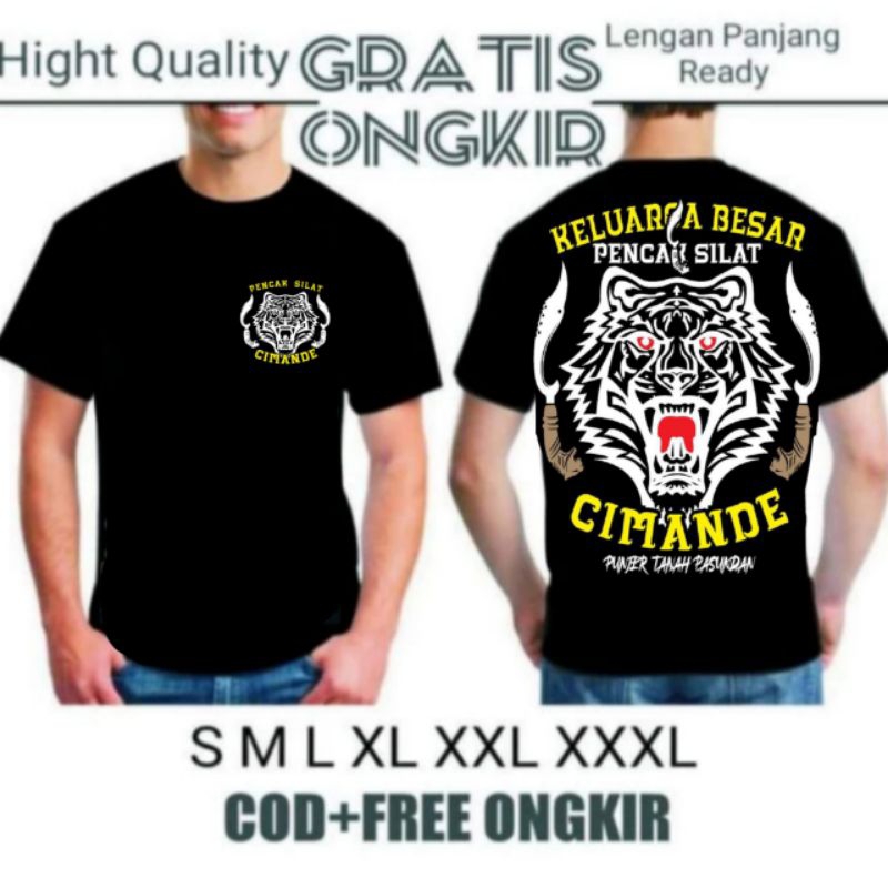 CIMANDE kaos PENCAK SILAT CIMANDE kaos PENCAK SILAT CIMANDE PUNJER TANAH PASUNDAN