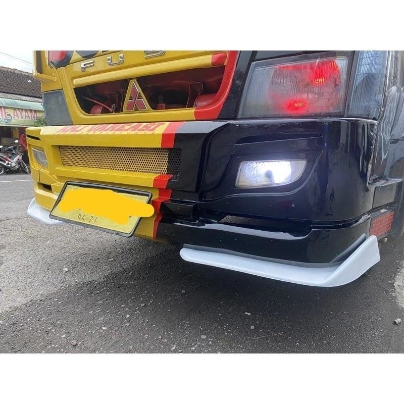 WINGLET BEMPER TRUK BUS PICKUP CITYCAR... HIDROLIK MINI