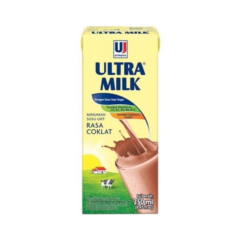 

Susu Ultra 200ml & 250ml