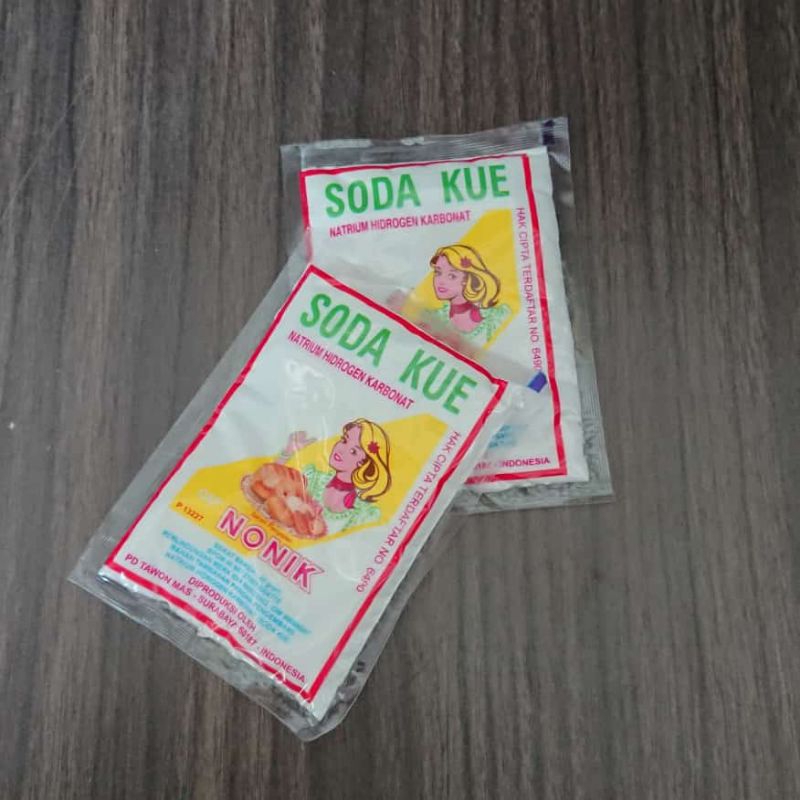 

SODA KUE CAP NONIK KEMASAN SACHET