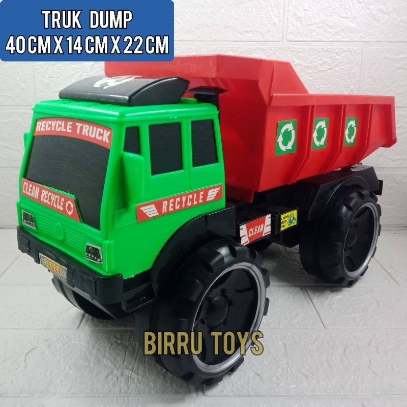 Mainan Mobil Truk Pasir / Truk Dump / Truk Damkar Besar Murah
