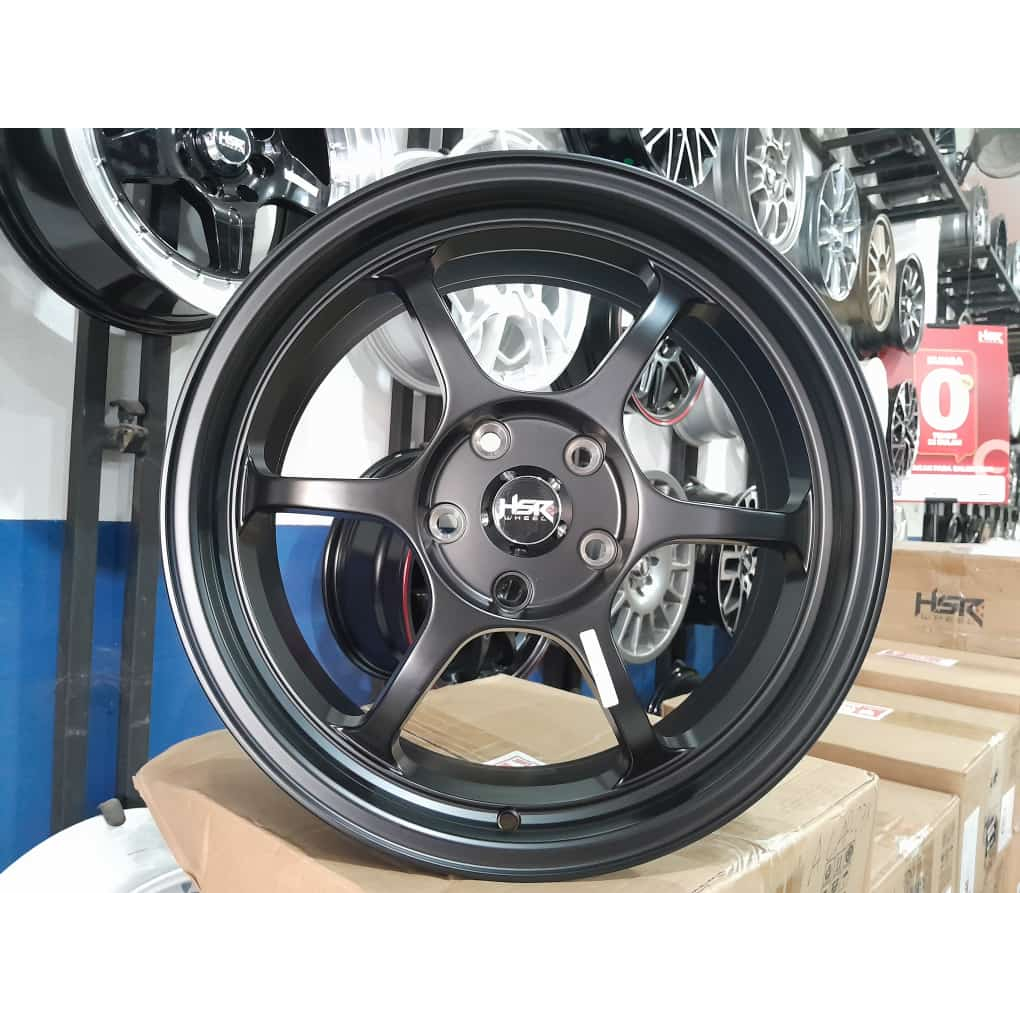 VELG MOBIL RACING HSR YUZAWA RING 17 UNTUK ERTIGA GRANMAX APV DLL PCD 5X114,3