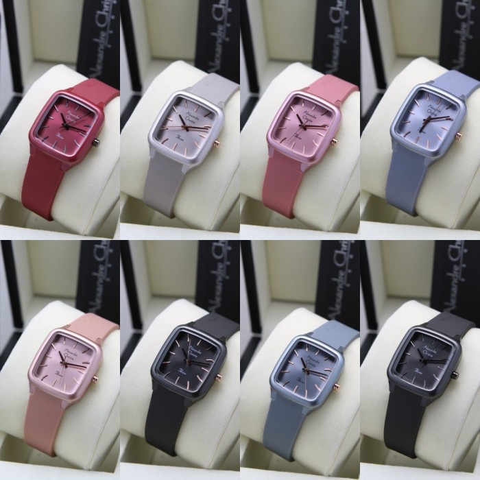 ORIGINAL Jam Tangan Wanita Alexandre Christie AC 2744 / AC2744