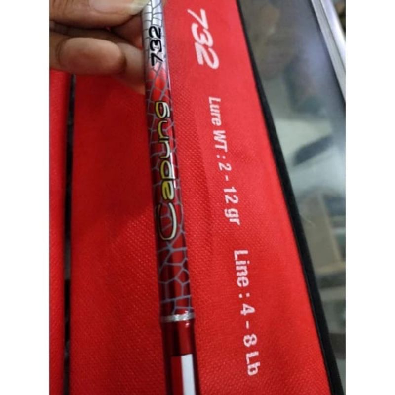 JORAN CAPUNG SPIDERMEN 732&762