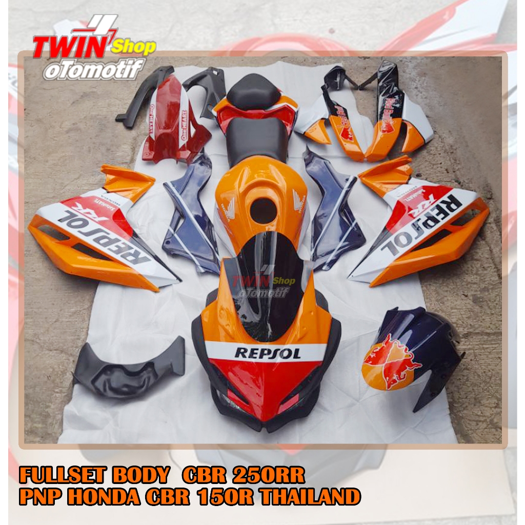 Fullset Body  CBR250RR PNP Honda CBR150R THAILAND, Fullset Body CBR 150R THAILAND