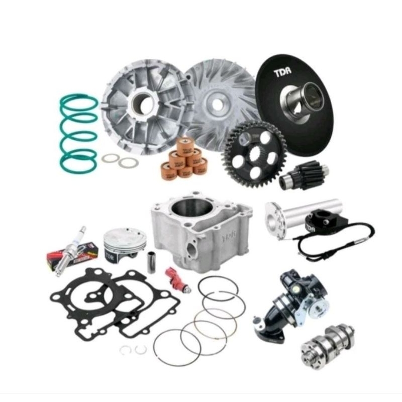 PAKET BORE UP XMAX 76