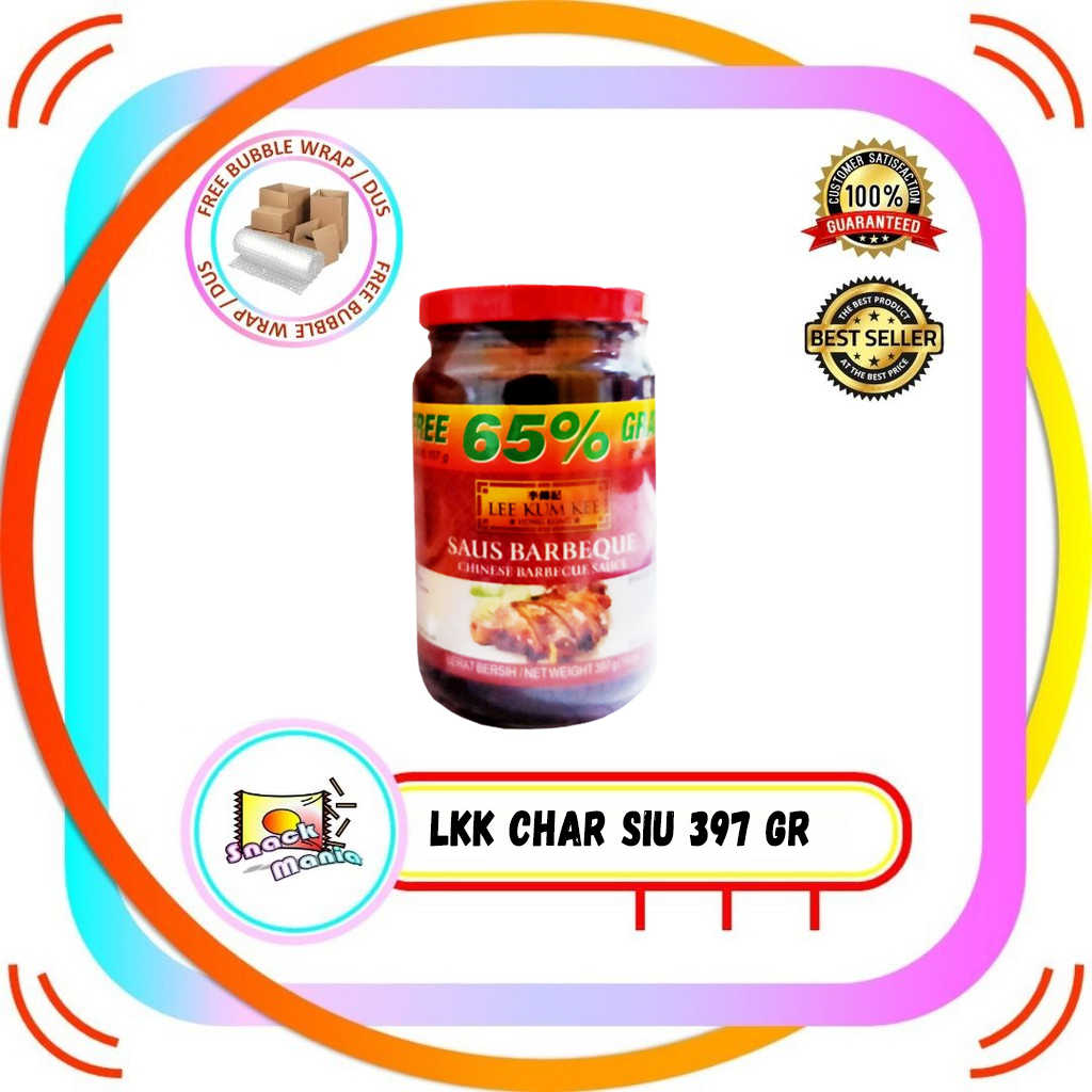 

Lee Kum Kee LKK Saus Barbeque Saos Char Siu 240 + 157 ~ 397 gr BBQ Chasiu