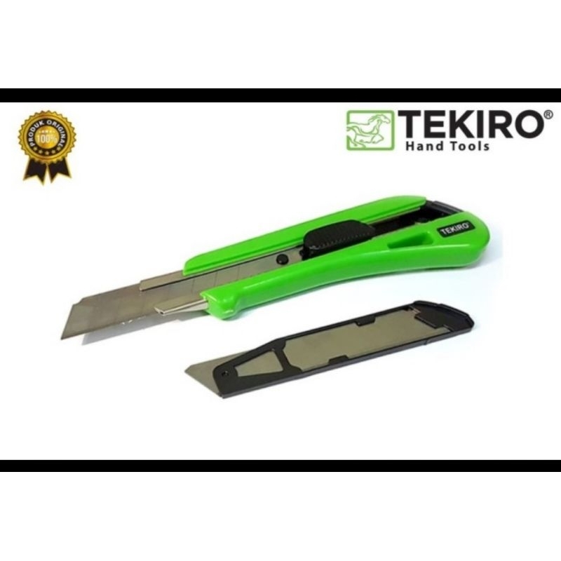 

TEKIRO GT-CK1821 PISAU CUTTER BESAR 18 MM-1