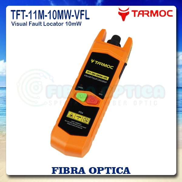 Tarmoc Rechargeable VFL Senter Laser Fiber Optic 10mW 30mW