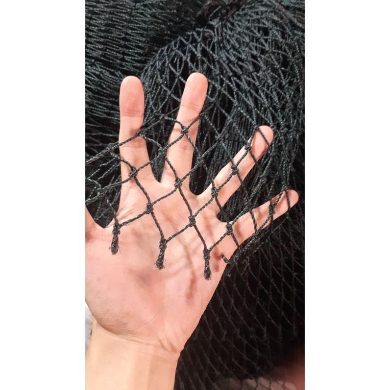 Jaring pagar ayam benang tebal 2mm lebar 10 meter