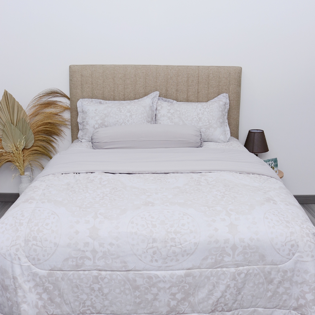 Pantone CASSIDY Bedsheet/Sprei Set Sarung Bantal & Sarung Guling