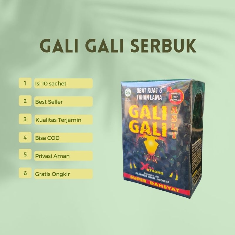 Gali Gali Serbuk