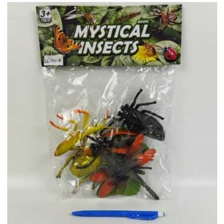 Mainan Anak Hewan Hewanan Serangga Mystical Insect