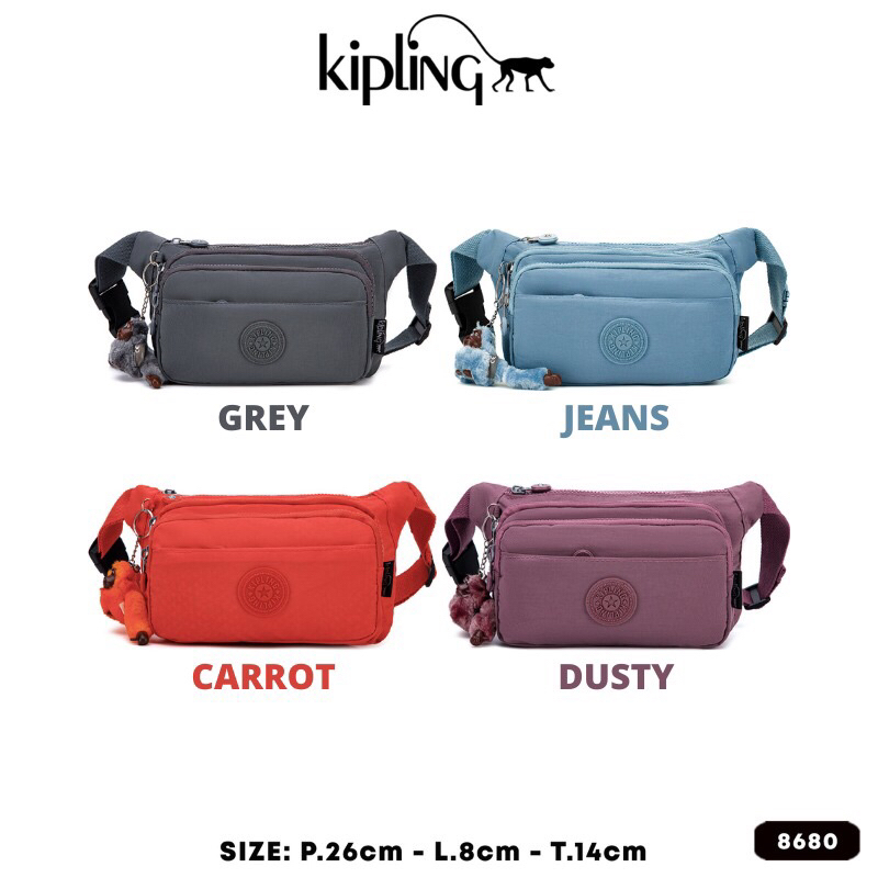 tas pinggang kipling 8680
