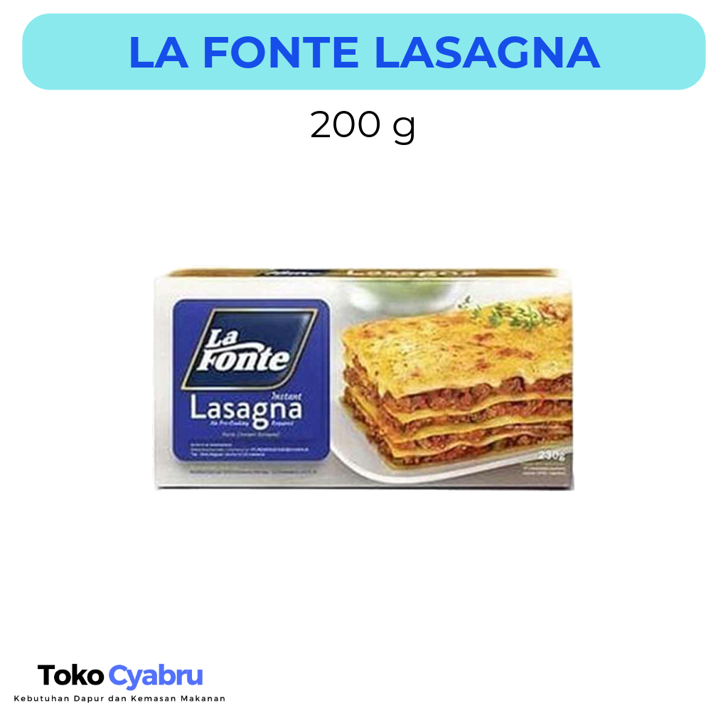 

La Fonte Lasagna 230 g