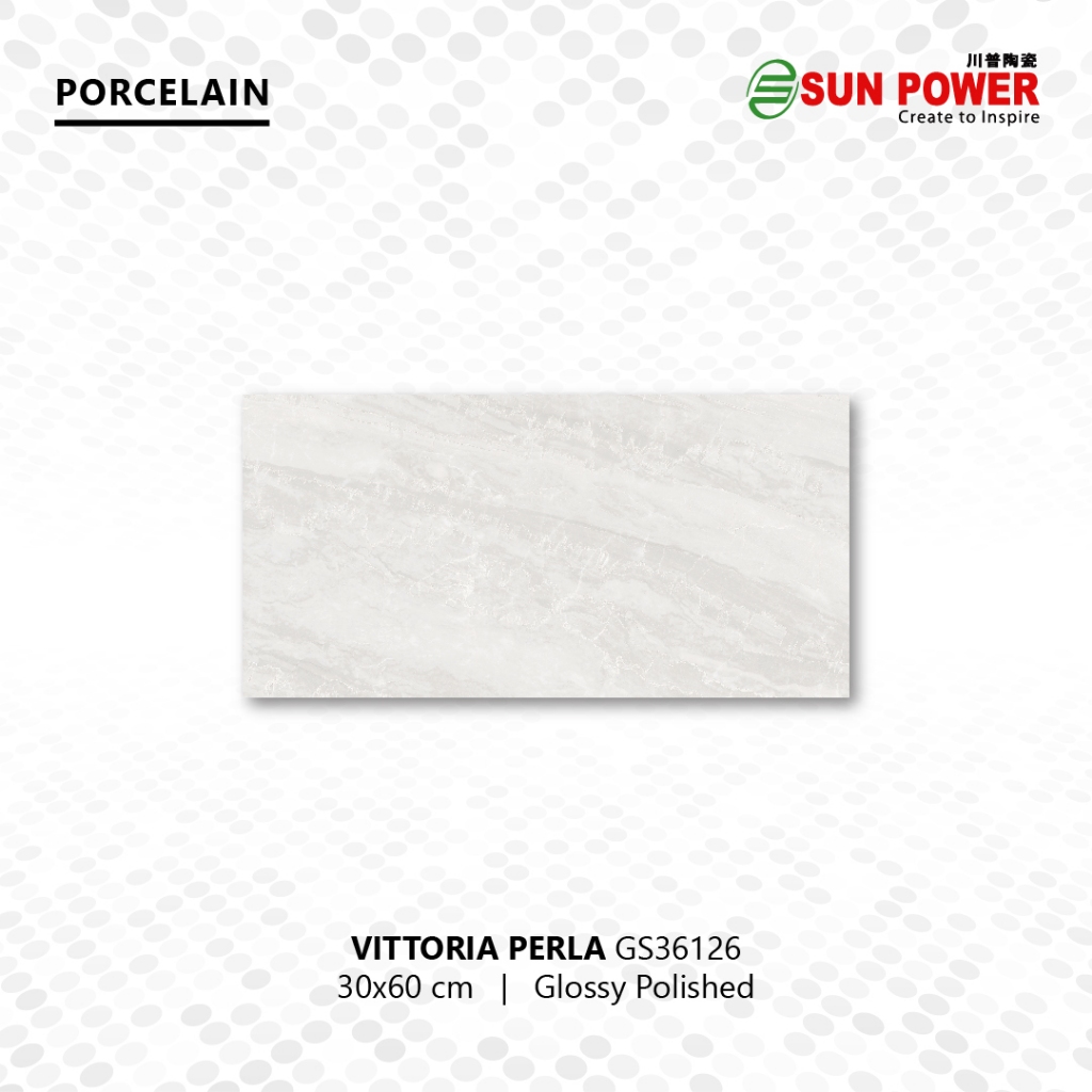 Granit Dinding Glossy Polished - Vittoria Series 30x60 | Sun Power
