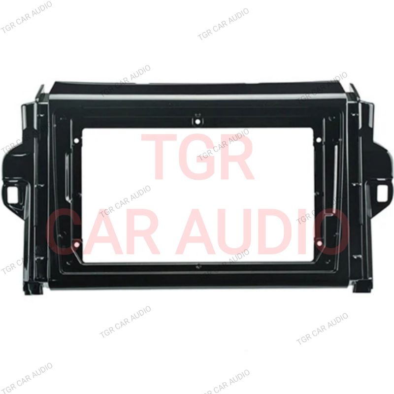 frame head unit android 9 inch toyota fortuner vrz 2016 - 2020