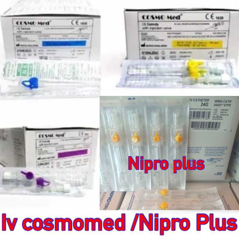 NIPRO / INFLO / IV PLUS PORT NIPRO BOX