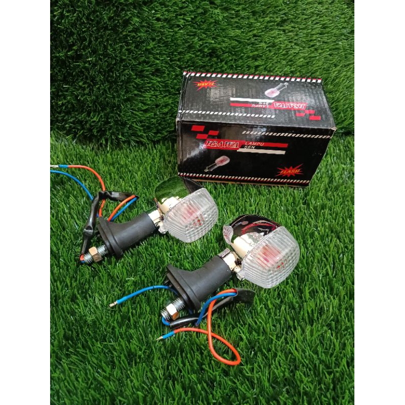 Lampu Sein Riting Ninja Crom Standart