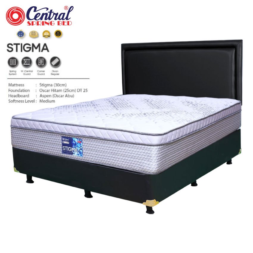 Kasur Central Springbed Stigma Plush Top