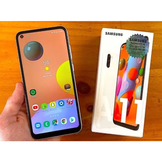 Samsung A11 Second