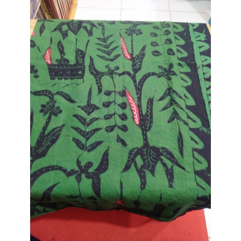 kain batik tulis tanjung bumi/batik tulis madura