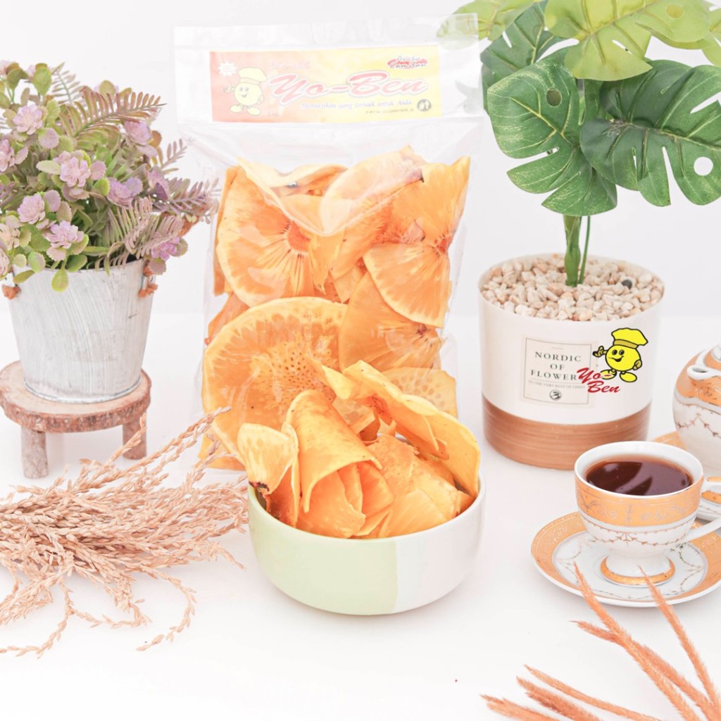 

KERIPIK SUKUN RENYAH ENAK
