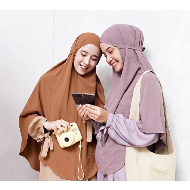 BERGO CRINKLE SYAR'I BERGO CRINKLE INSTAN JUMBO XL