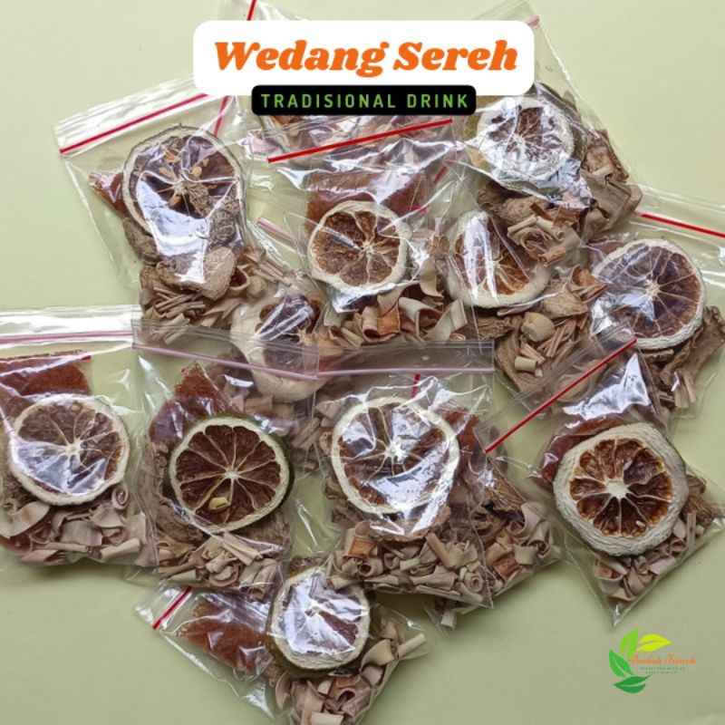 

Wedang Jahe Sereh Lemon Herbal Alami Imun Bo0ster