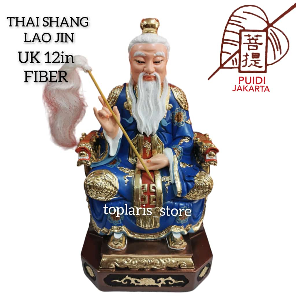 PATUNG THAI SHANG LAO JIN BIRU