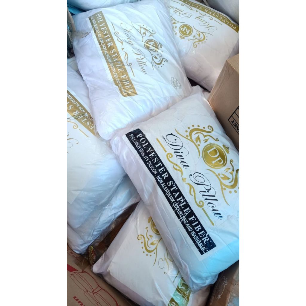 Bantal Hotel,Bantal Silikon,Bantal Empuk & Bantal Tabung Premium