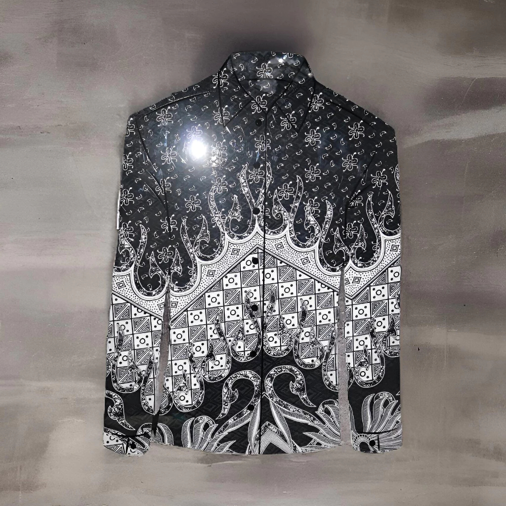 Bahan kain batik dobby premium meteran