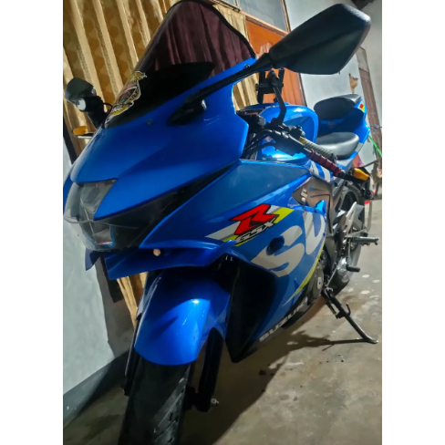 Winglet GSX / WINGLET GSX R150 / Winglet sayap depan GSX R150 pnp