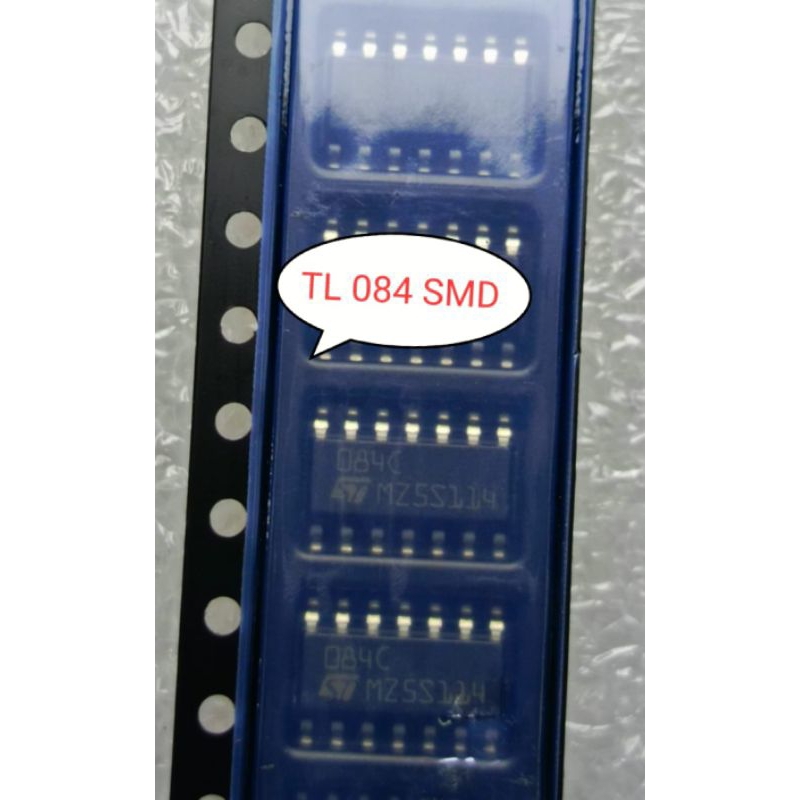 IC TL 084 SMD ASLI ORIGINAL IC TL084