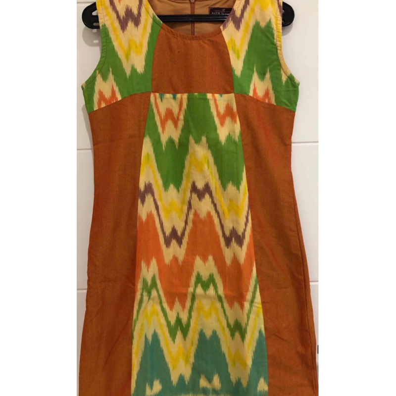 Dress batik (PRELOVED)
