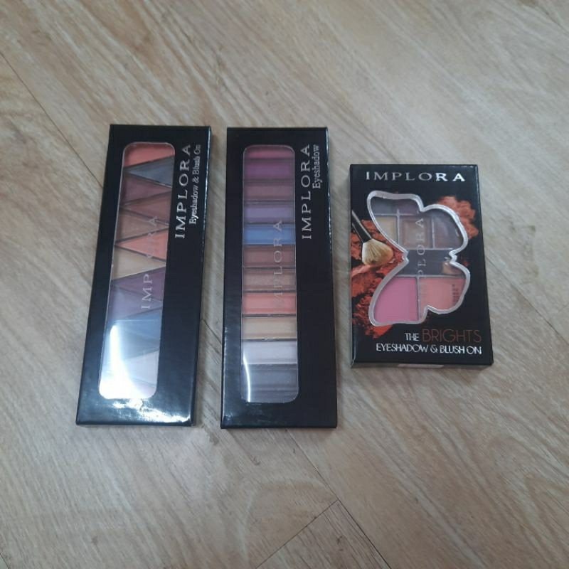 Implora Eyeshadow // Implora Eyeshadow & Blush On