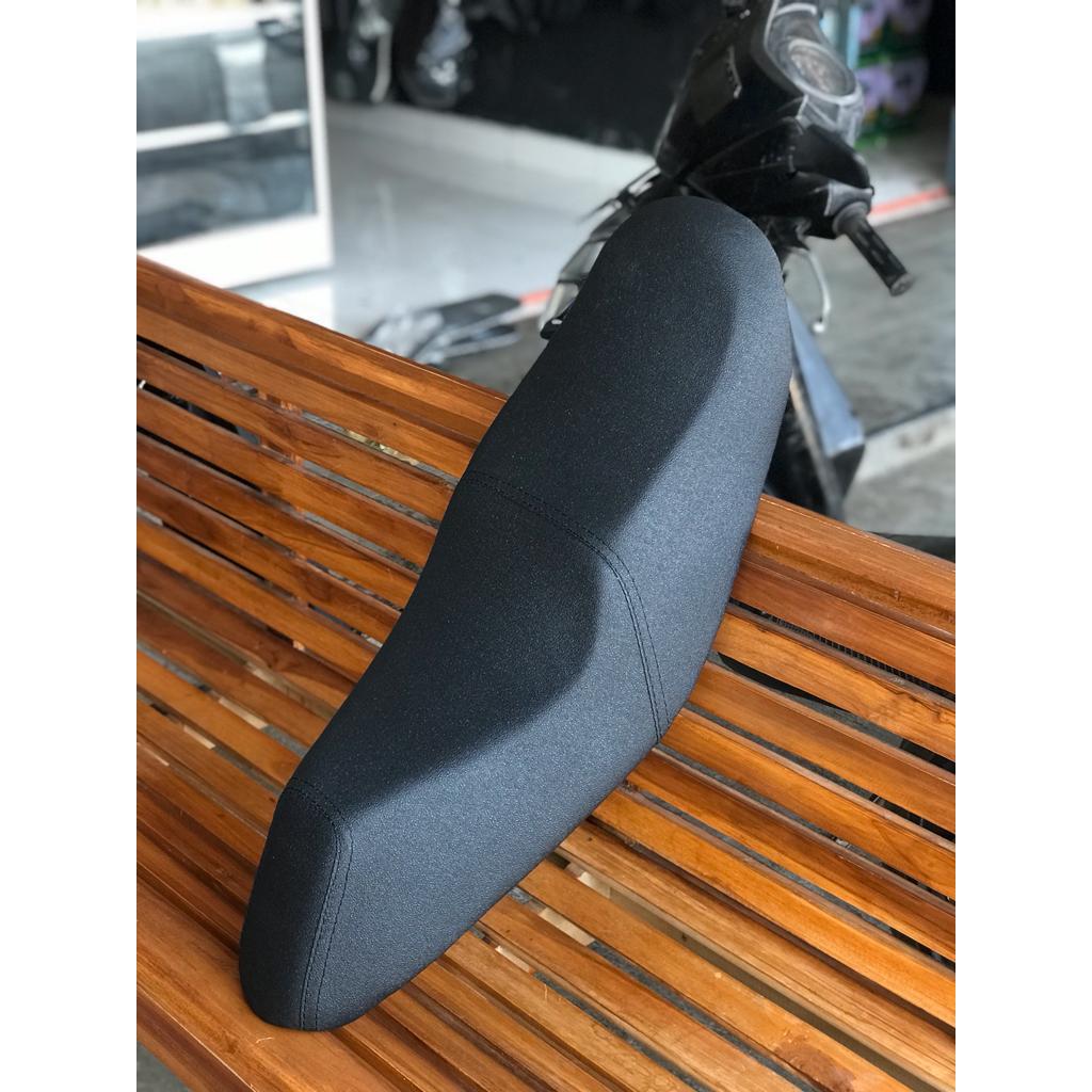 JOK SATRIA FU DOUBLE SEAT MBTECH JOK SATRIA FU KERBU ROADRACE DOUBL SEAT KULIT MBTECH - JOK SATRIA F
