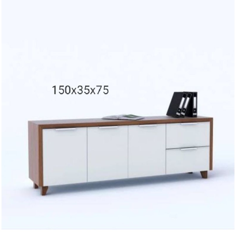 meja gradenza minimalis/lemari serbaguna minimalis/bufet lemari