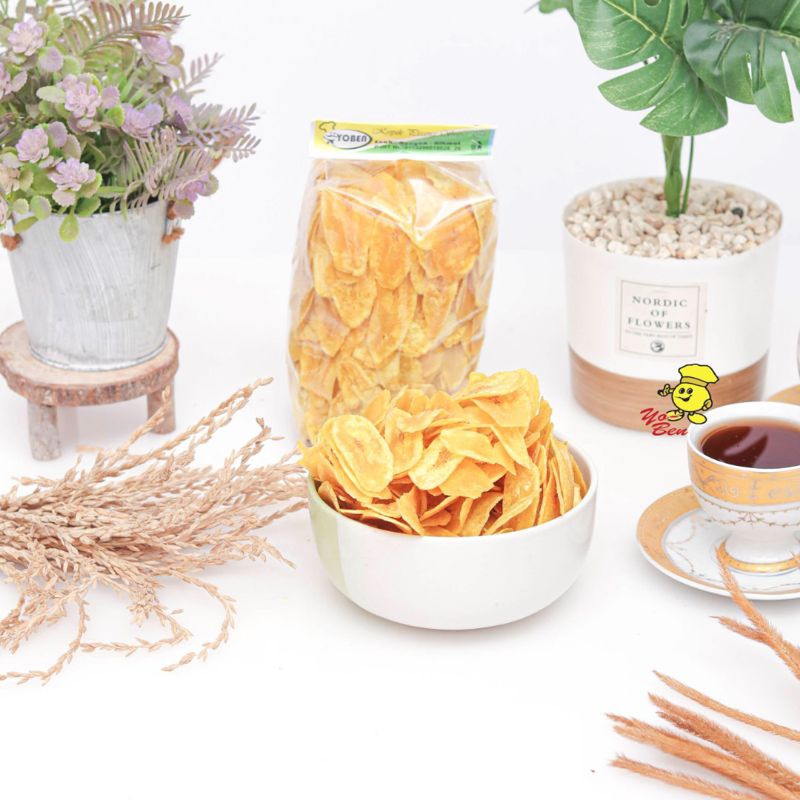 

KRIPIK PISANG RENYAH ENAK