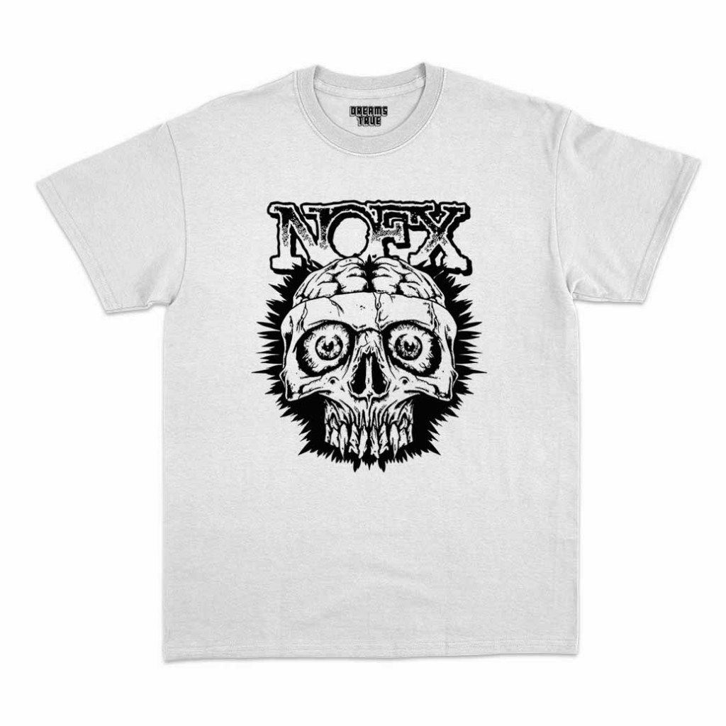 Kaos T-Shirt NOFX Linoleum Punk Band